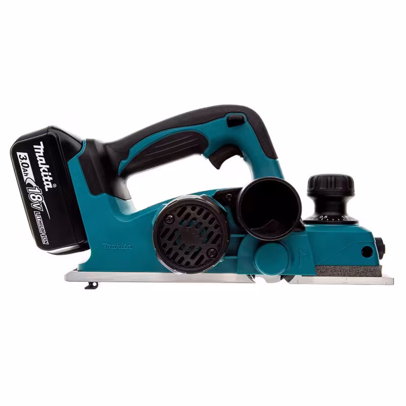 Рубанок аккумуляторный Makita DKP180RFE