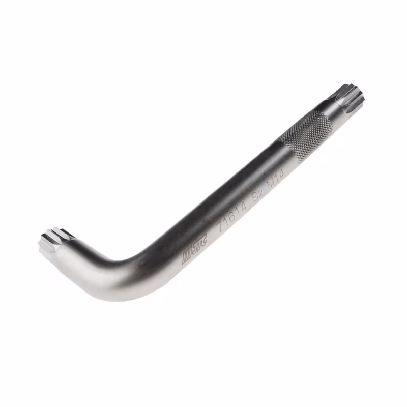 Ключ Torx Г-образный JTC Spline S2  71614, М14