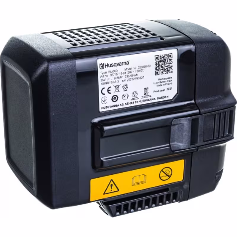 Аккумулятор Husqvarna BLi300 (Li-Ion, 36В, 9,4Ач)