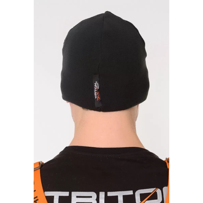 Шапка Triton Gear Fleece 270, флис, черный