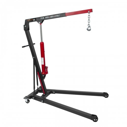 Кран гидравлический складной Wiederkraft WDK-83201, 1 т.