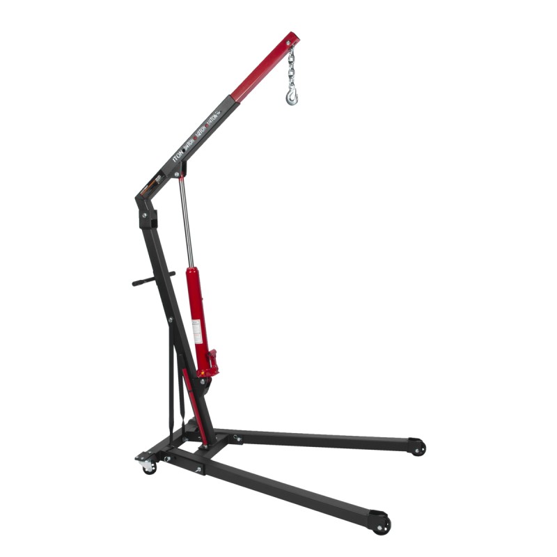 Кран гидравлический складной Wiederkraft WDK-83201, 1 т.