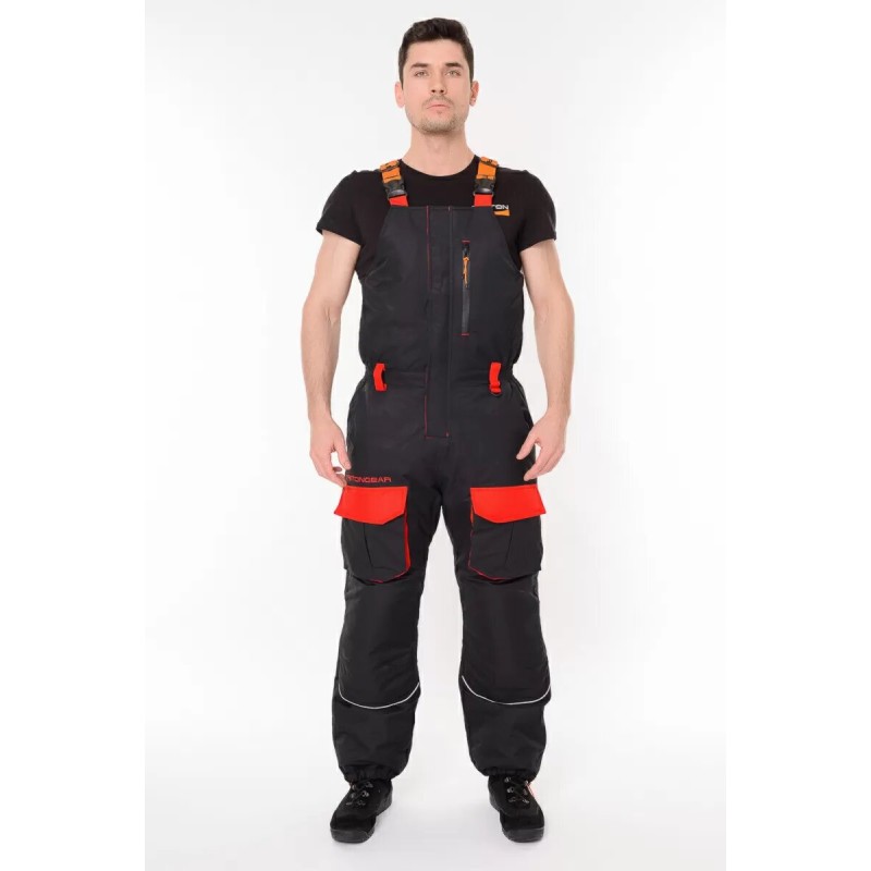 Костюм мужской Triton Gear Yakutiya PRO -50 ПК, ткань Таслан, красный/серый, размер 48-50 (M), 170-176 см