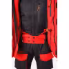 Костюм мужской Triton Gear Yakutiya PRO -50 ПК, ткань Таслан, красный/серый, размер 48-50 (M), 182-188 см