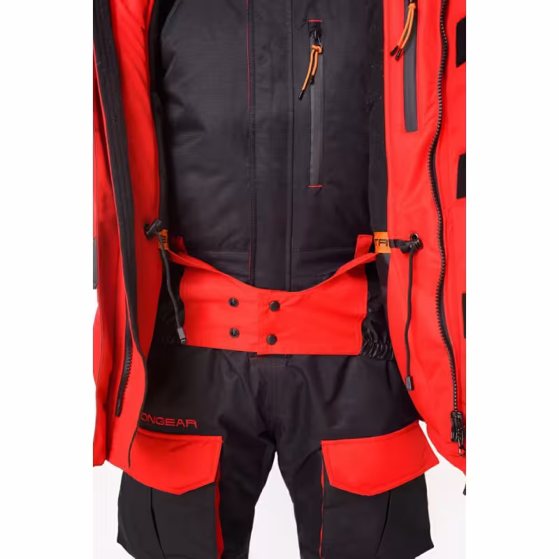 Костюм мужской Triton Gear Yakutiya PRO -50 ПК, ткань Таслан, красный/серый, размер 48-50 (M), 182-188 см