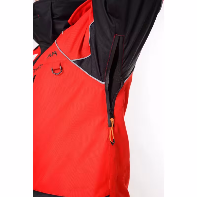 Костюм мужской Triton Gear Yakutiya PRO -50 ПК, ткань Таслан, красный/серый, размер 48-50 (M), 182-188 см