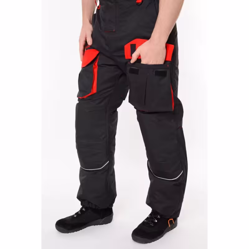 Костюм мужской Triton Gear Yakutiya PRO -50 ПК, ткань Таслан, красный/серый, размер 52-54 (L), 170-176 см