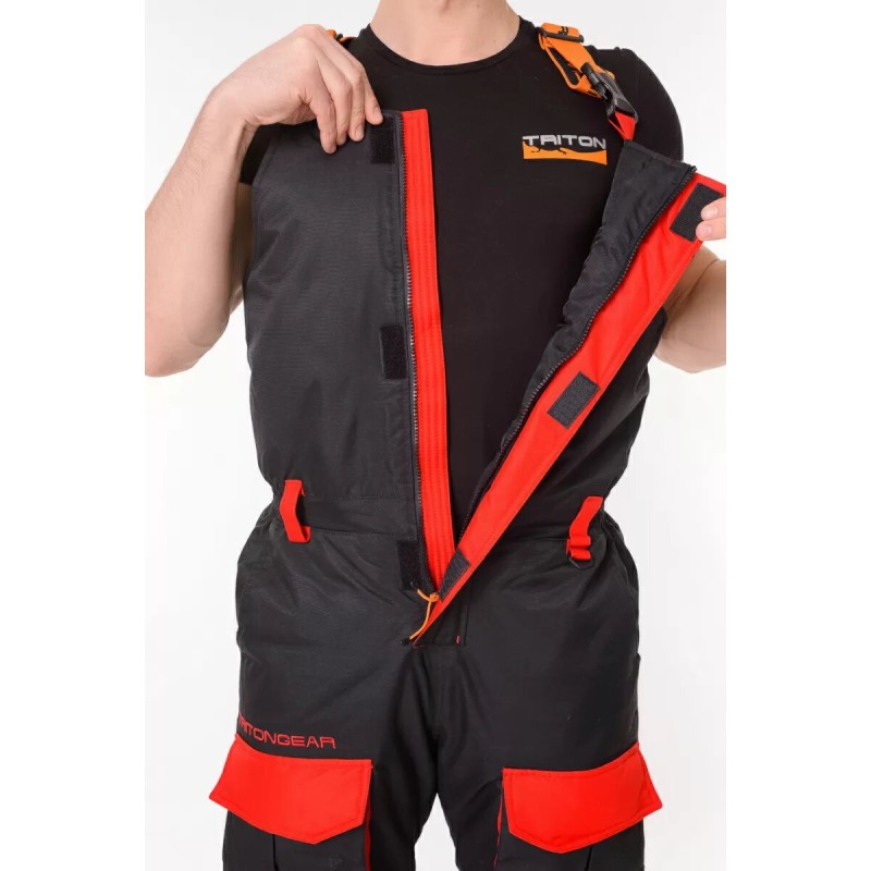 Костюм мужской Triton Gear Yakutiya PRO -50 ПК, ткань Таслан, красный/серый, размер 56-58 (XL), 170-176 см