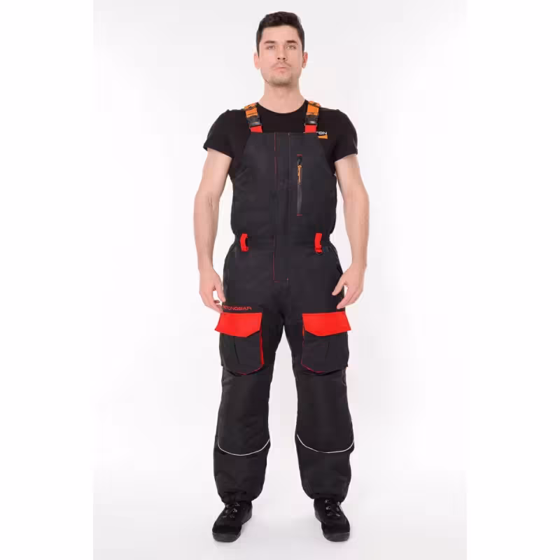 Костюм мужской Triton Gear Yakutiya PRO -50 ПК, ткань Таслан, красный/серый, размер 56-58 (XL), 182-188 см