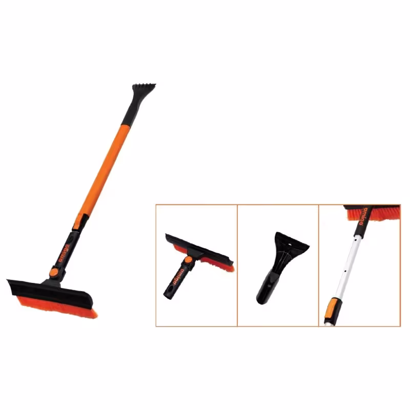 Щетка-водосгон для мытья автомобиля телескопическая с подачей воды АТ AT00041