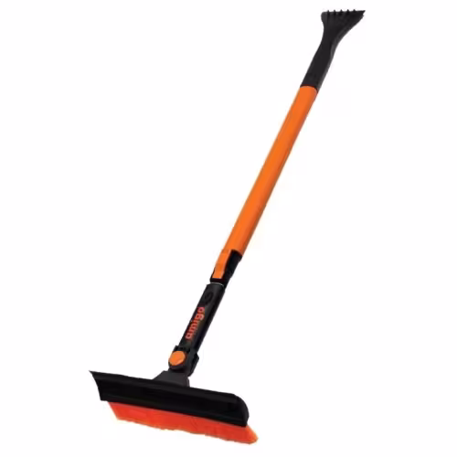 Щетка-водосгон для мытья автомобиля телескопическая с подачей воды АТ AT00041