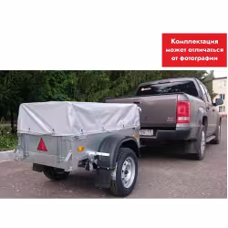 Прицеп бортовой одноосный ССТ 7132 Мини (без ПТС)