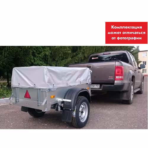 Прицеп бортовой одноосный ССТ 7132 Мини (без ПТС)