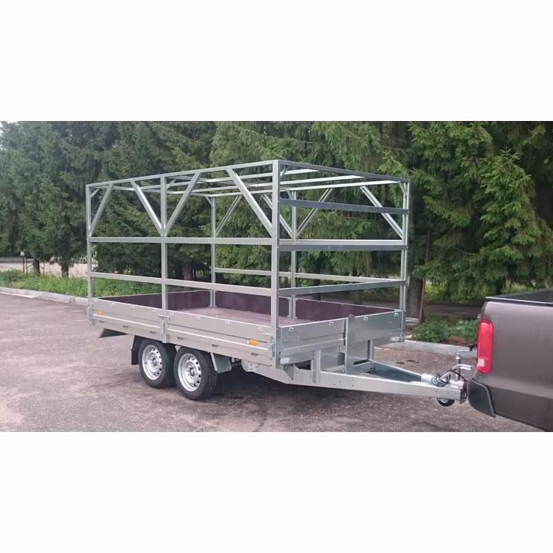 Прицеп бортовой двухосный ССТ 7132-36