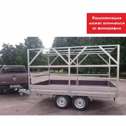 Прицеп бортовой двухосный ССТ 7132-36