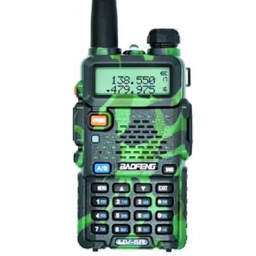 Радиостанция портативная Baofeng UV-5R, камуфляж