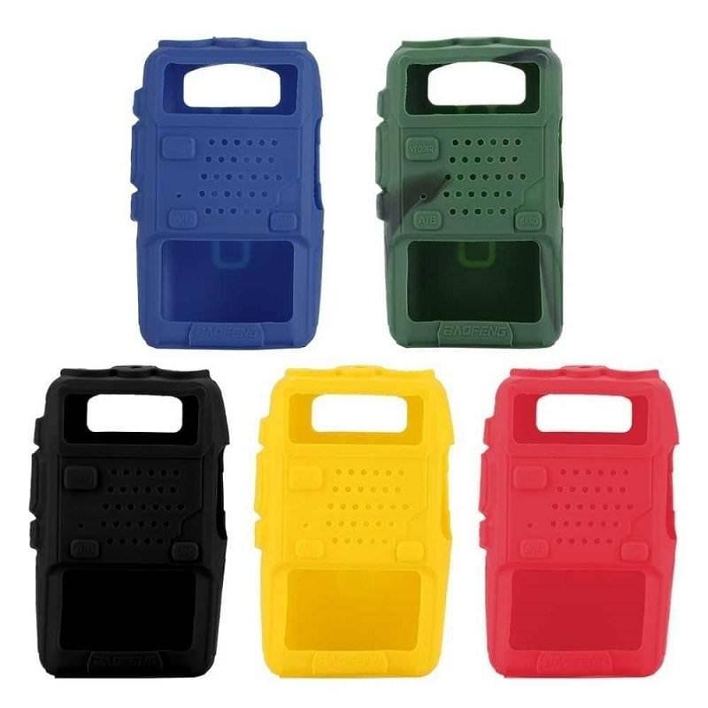 Чехол резиновый для рации Baofeng UV-5R, черный