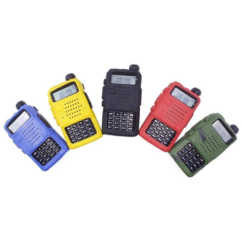 Чехол резиновый для рации Baofeng UV-5R, черный