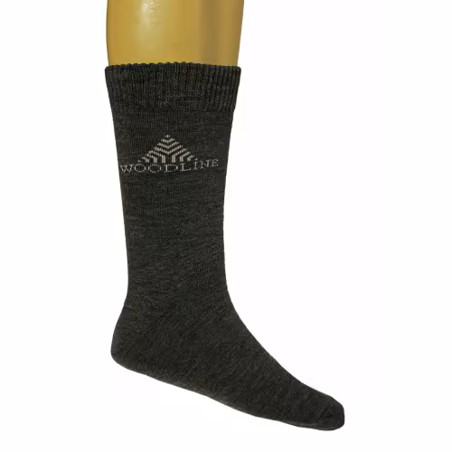 Комплект термоносков Woodland Wool, черный, размер 44-46