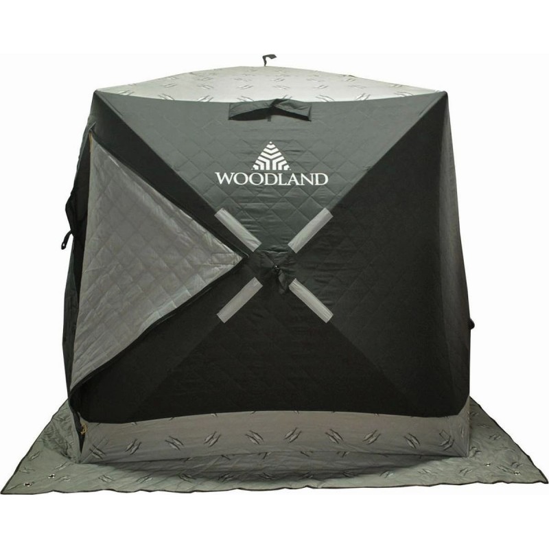 Палатка для зимней рыбалки Woodland Ultra, 3-мест., 205х205х190 см, синий