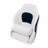 Сиденье Newstarmarine Premium Captains Bucket 75177WB, с откидным валиком