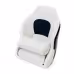 Сиденье Newstarmarine Premium Captains Bucket 75177WB, с откидным валиком