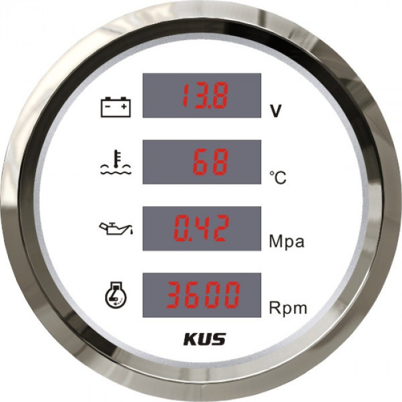 Прибор многофункциональный 4 в 1 Kus KY79102