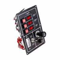 Панель бортового питания Youthful 10500, 3 переключателя