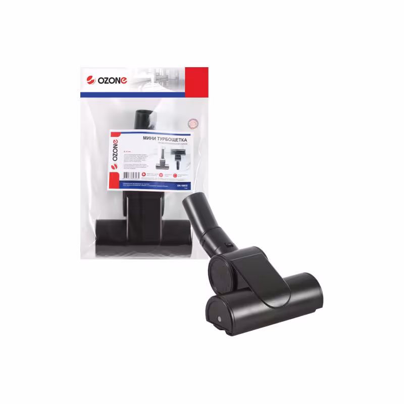 Турбонасадка для очистки мягкой мебели для пылесосов Ozone UN-16832