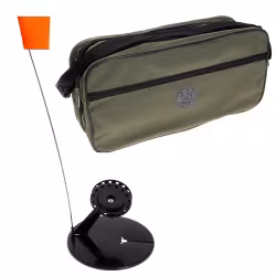 Жерлицы с угловой стойкой в сумке Щукарь Три кита 0030646, 10 шт.