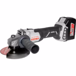 Шлифмашина угловая аккумуляторная  ИНТЕРСКОЛ УШМ-125/18В (с АКБ)