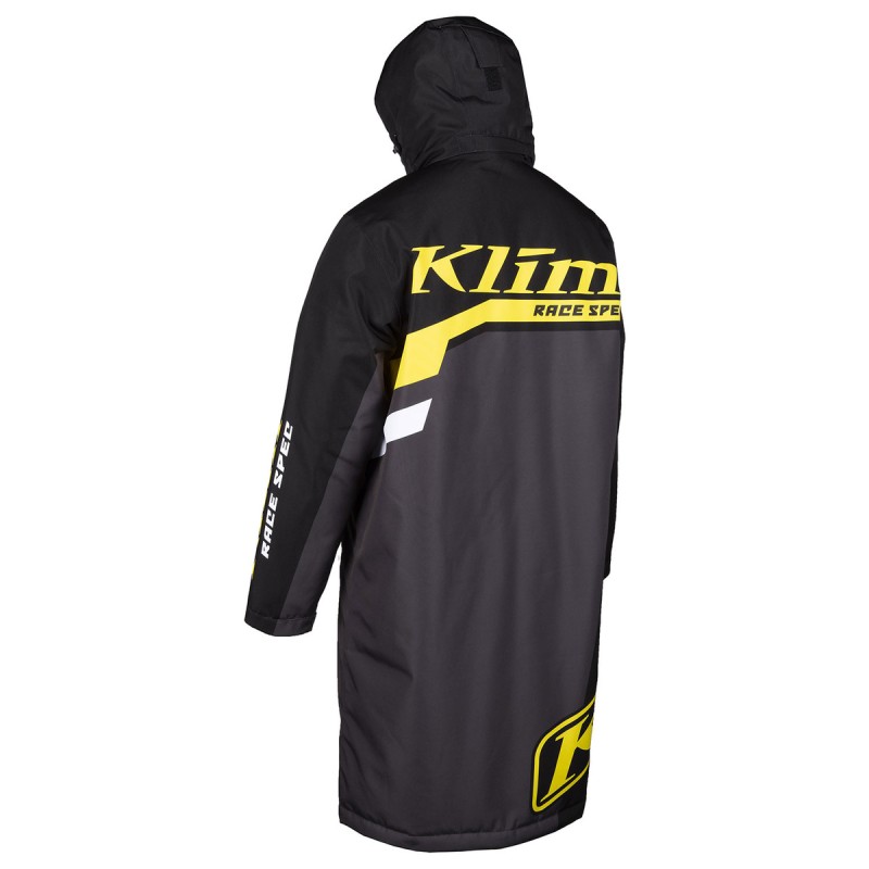 Пальто зимнее Klim Race Spec Pit, черный/желтый, размер L