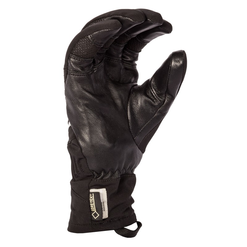 Мотоперчатки зимние Klim PowerXross, ткань Keprotec, черный, размер XL