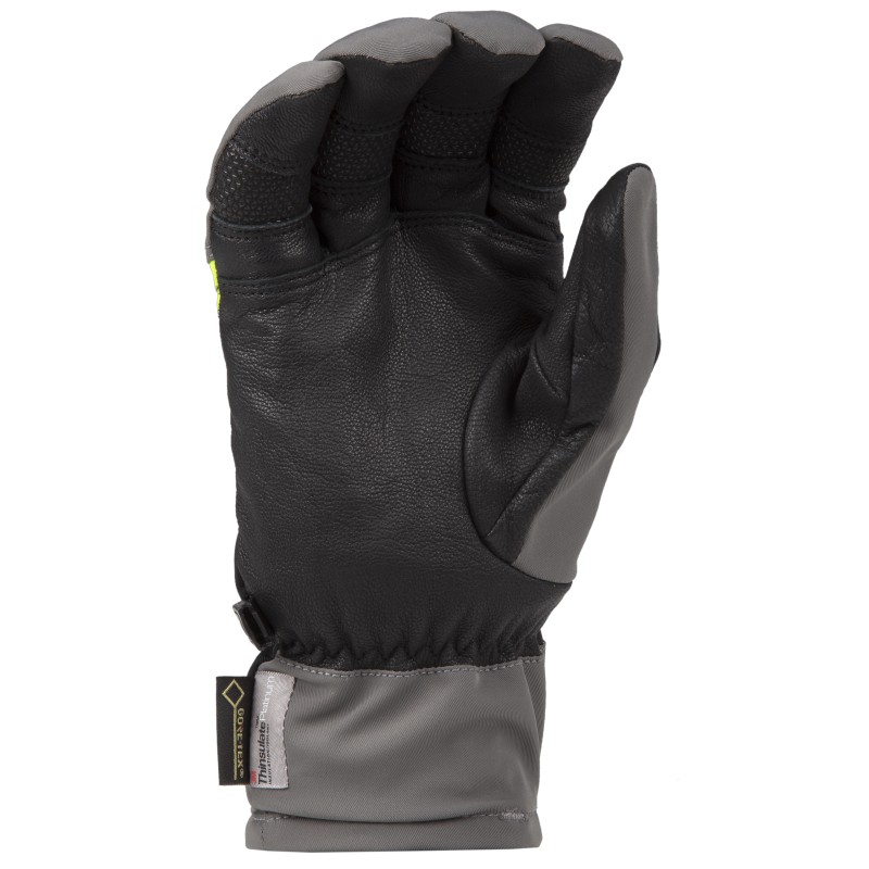 Мотоперчатки зимние Klim PowerXross, ткань Keprotec, серый, размер L