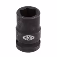 Головка торцевая ударная Licota A20080, 6-гранная, 8 мм, 1/4"