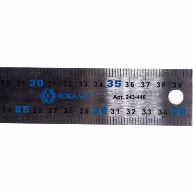 Угольник Кобальт 243-448