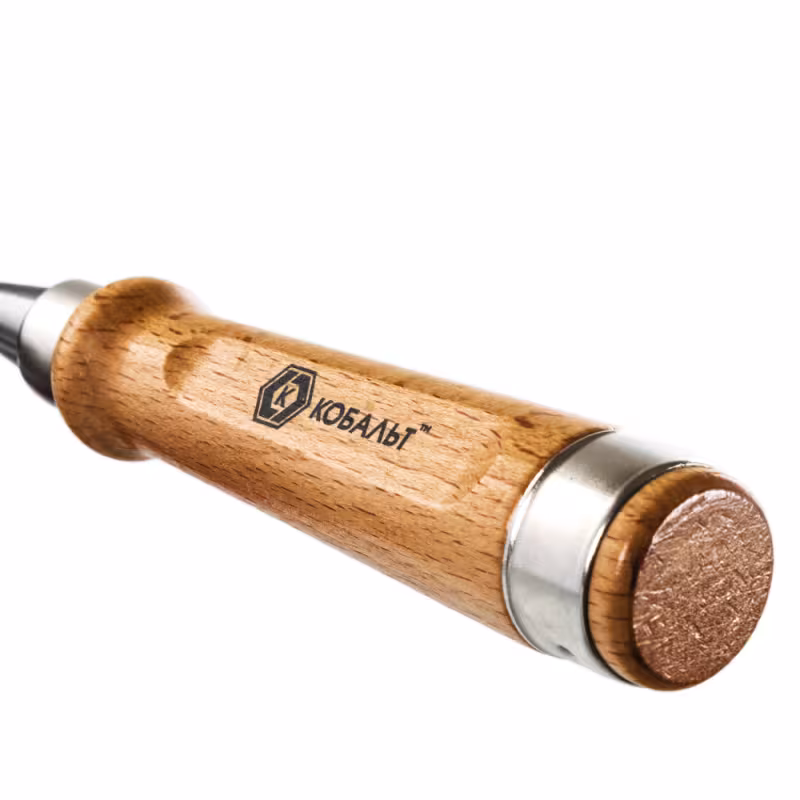 Стамеска плоская Кобальт 245-770, 140 мм