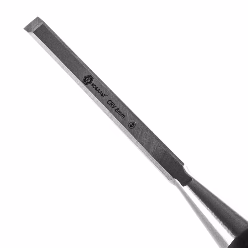 Стамеска плоская Кобальт 245-510, 140 мм