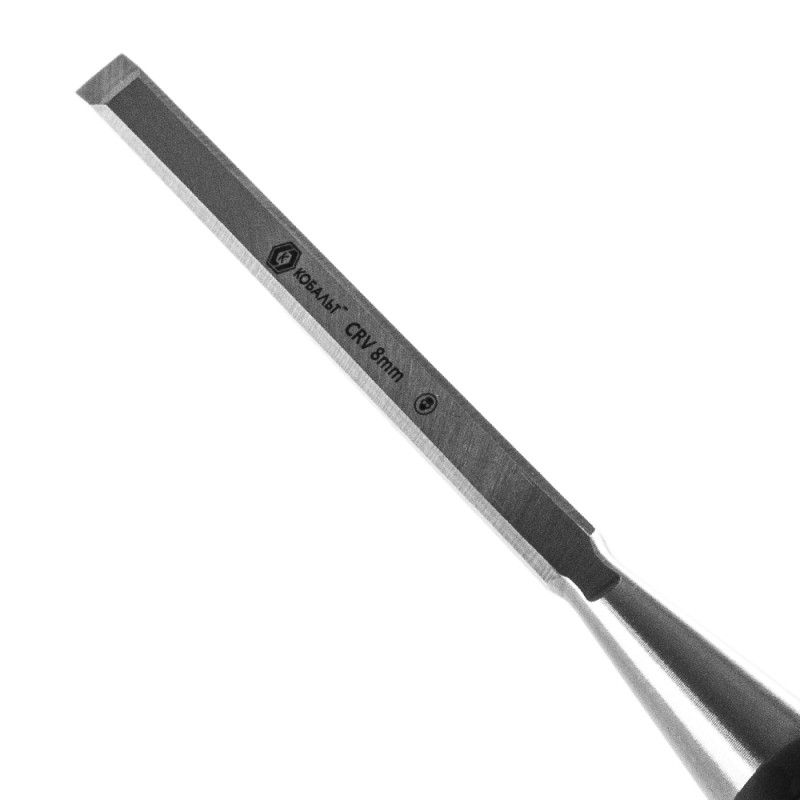 Стамеска плоская Кобальт 245-510, 140 мм