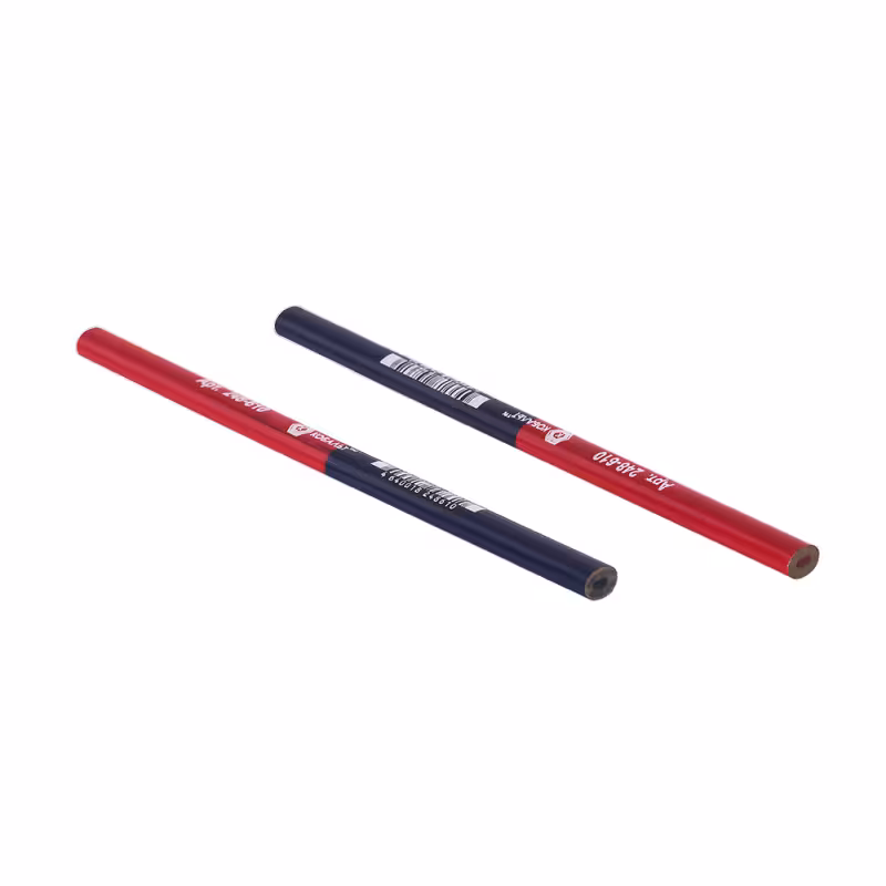 Карандаш строительный Кобальт 248-610, 180 мм, красный, синий