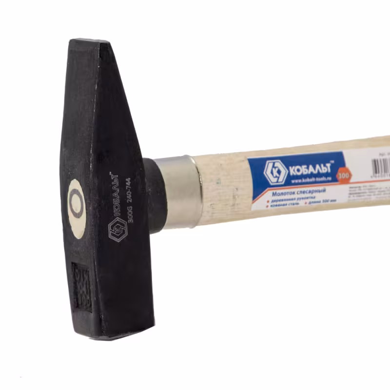 Молоток слесарный Кобальт 244-744, 300 гр.