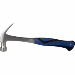 Молоток-гвоздодер цельнокованый Кобальт 240-881, 450 гр