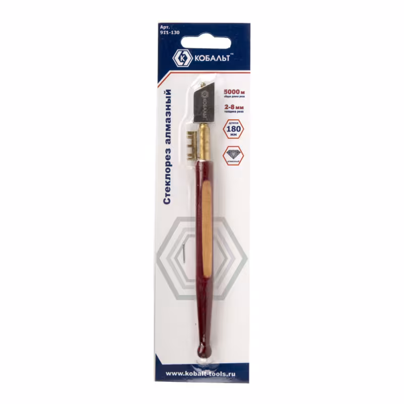 Стеклорез алмазный Кобальт 911-130