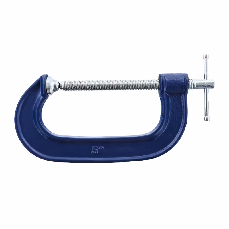 Струбцина G-образная Кобальт 244-452, 125 мм