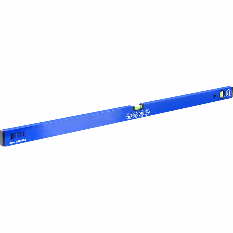 Уровень строительный пузырьковый Кобальт 242-977, 500 мм