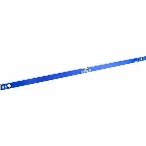 Уровень строительный пузырьковый Кобальт Комфорт 243-028, 1500 мм