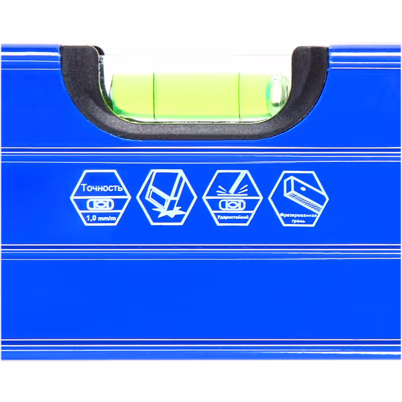 Уровень строительный пузырьковый Кобальт 243-127, 1500 мм