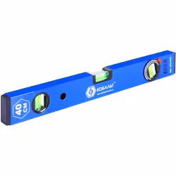 Уровень строительный пузырьковый Кобальт 243-042, 400 мм