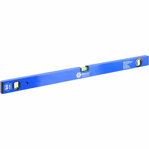 Уровень строительный пузырьковый Кобальт 243-066, 800 мм