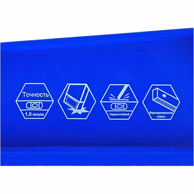 Уровень строительный пузырьковый Кобальт 243-363, 600 мм 